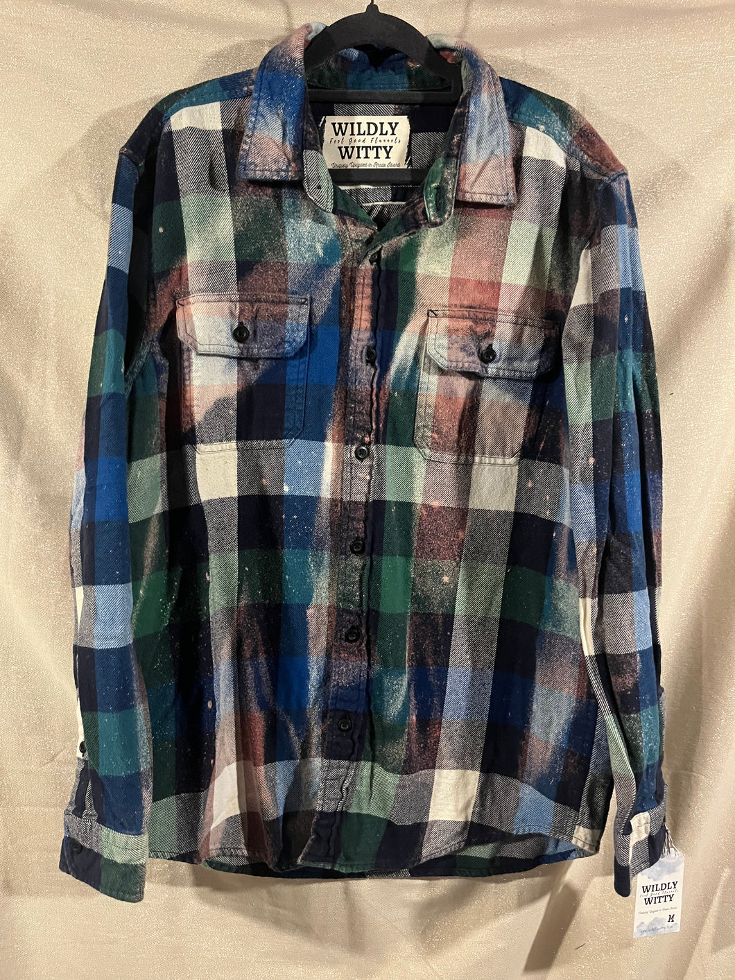 Green/Navy, Size M