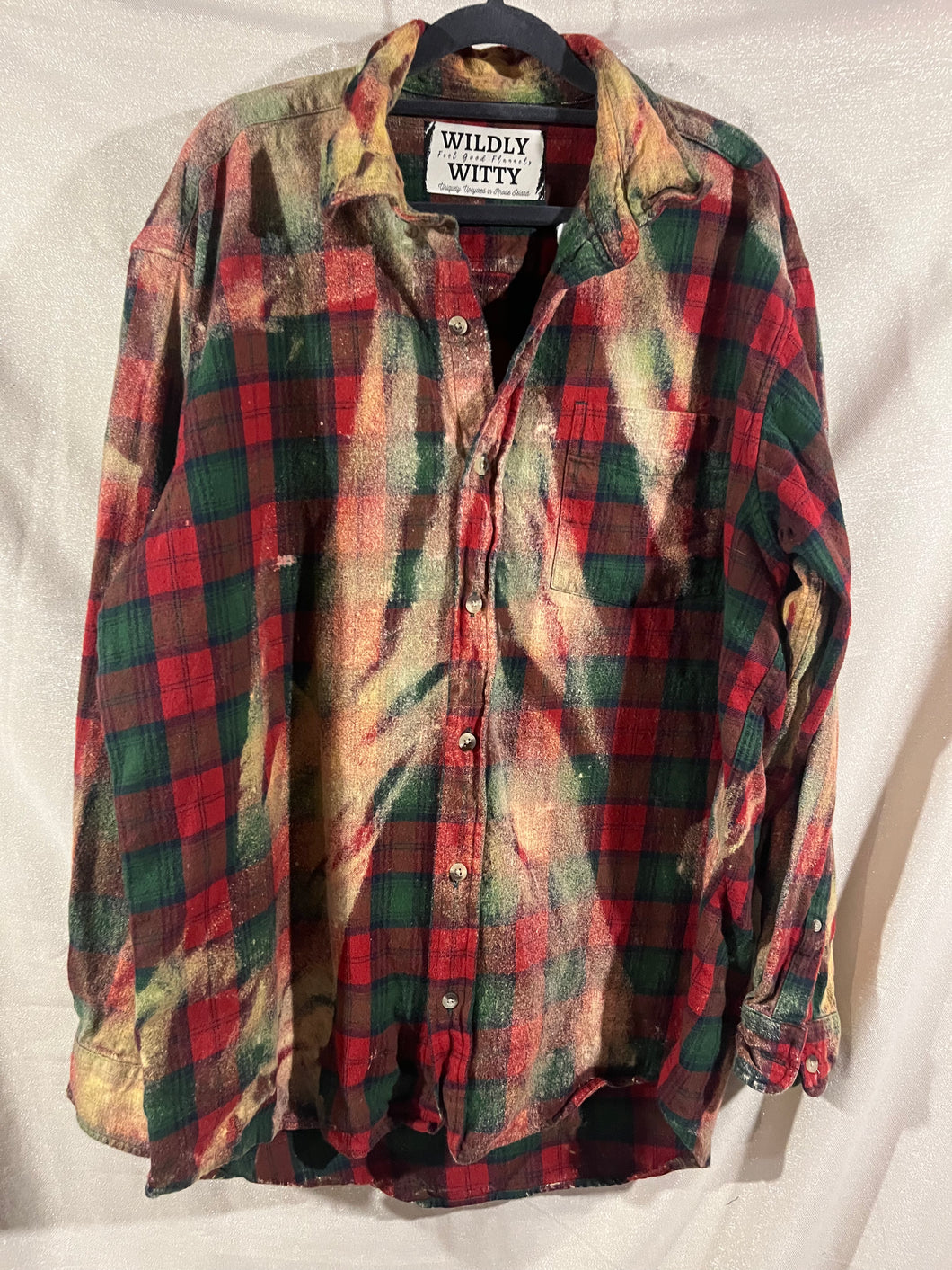 Red/Green, Size XXL