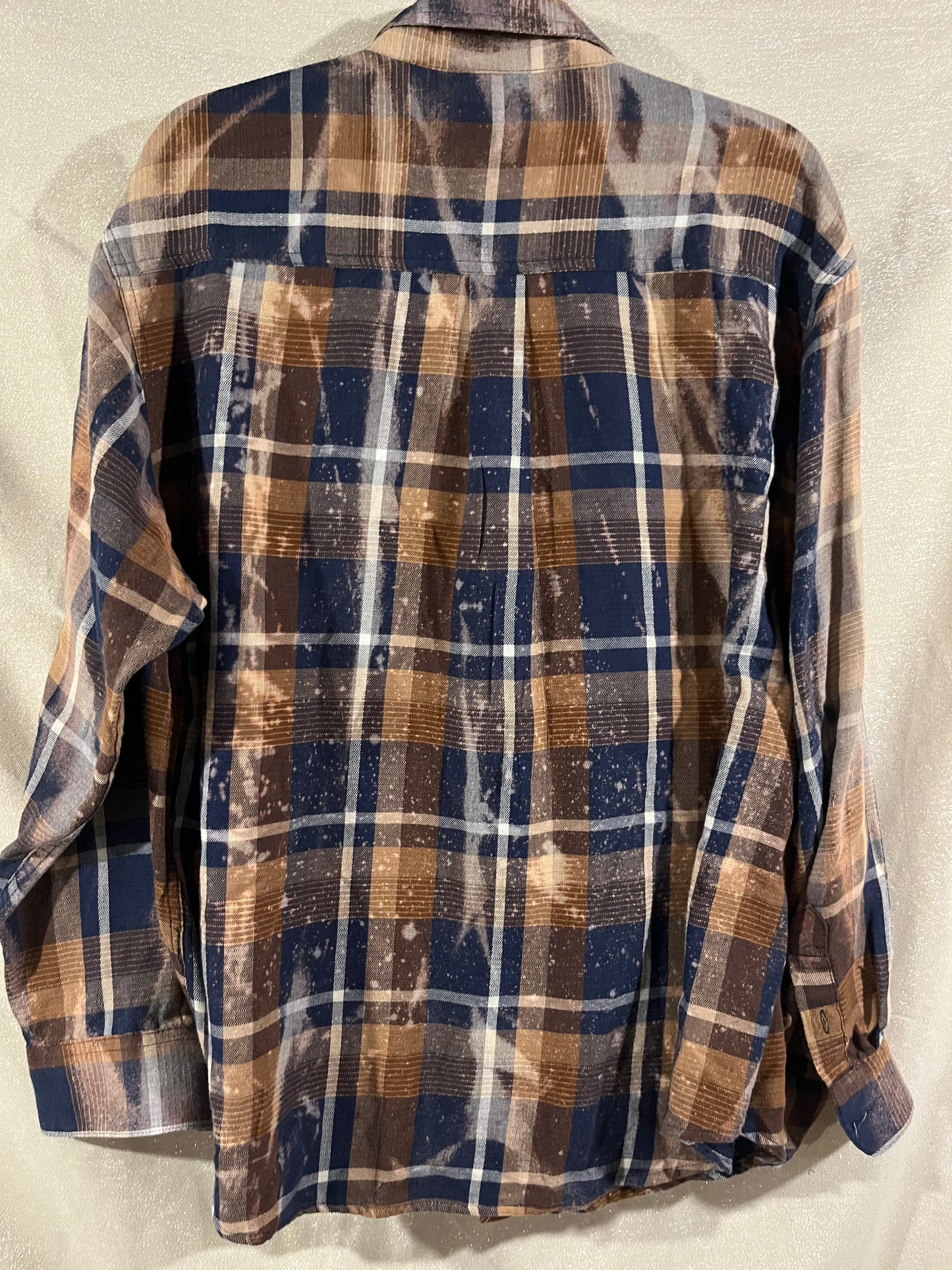 Blue/Brown, Size XXL