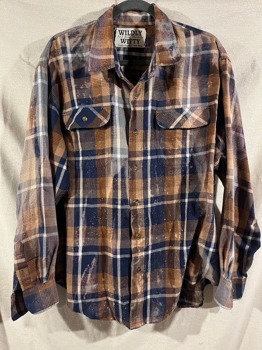 Blue/Brown, Size XXL